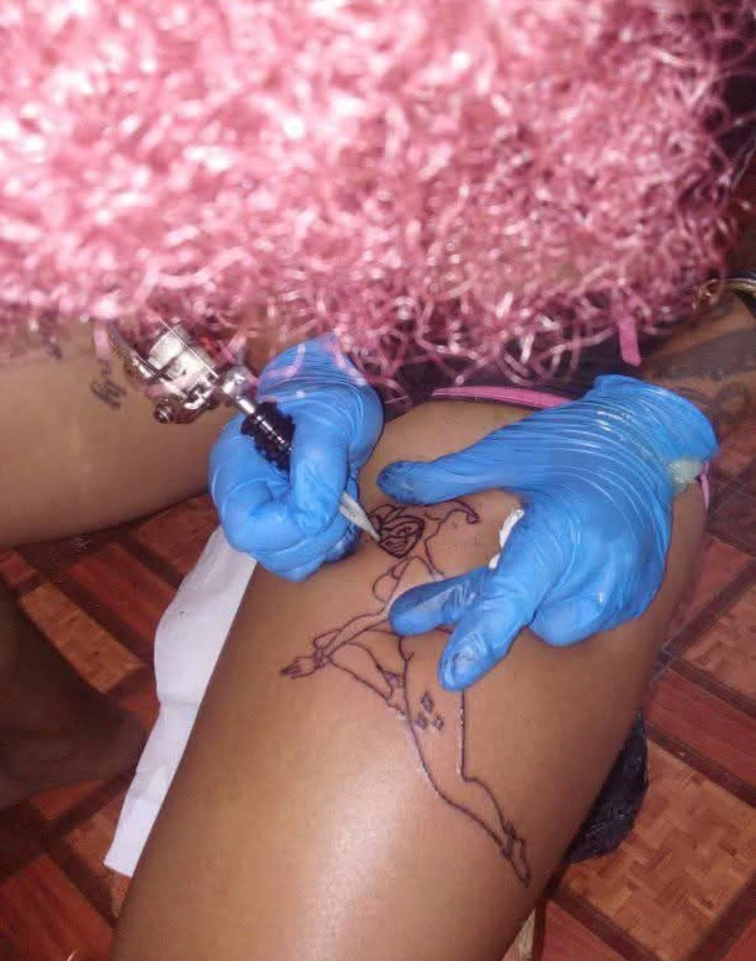 Inking My Own Power